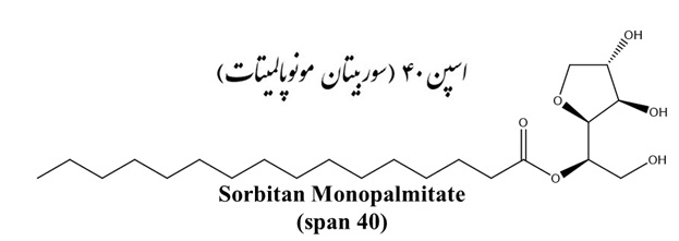 ساختار اسپن 40